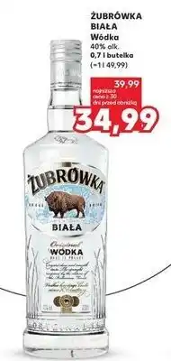 Kaufland Wódka Żubrówka Biała oferta