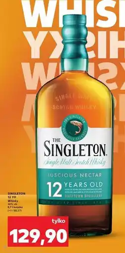 Kaufland Whisky The Singleton 12Yo oferta