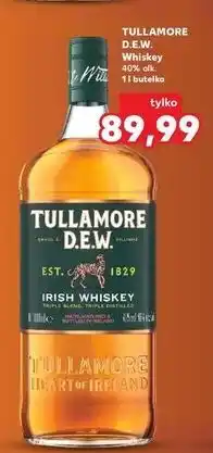Kaufland Whisky Tullamore Dew oferta