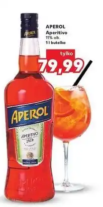 Kaufland Likier Aperol Aperitivo oferta