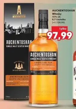 Kaufland Whisky karton Auchentoshan American Oak oferta