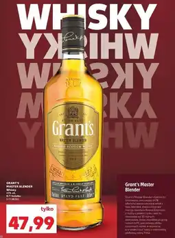 Kaufland Whisky Grant's Master Blender oferta