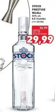 Kaufland Wódka Stock Prestige oferta
