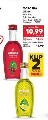 Kaufland Wódka Morosha Cytrynówka oferta