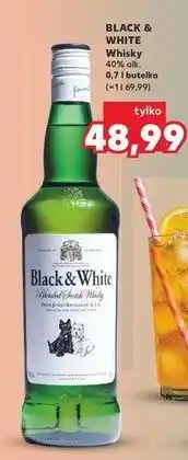 Kaufland Whisky Black & White oferta