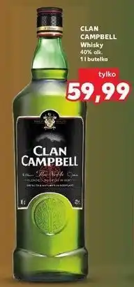 Kaufland Whisky Clan Campbell oferta