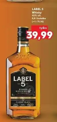 Kaufland Whisky Label 5 oferta