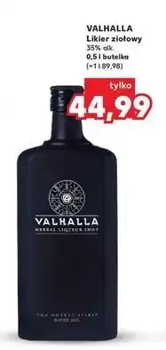 Kaufland Likier Valhalla oferta
