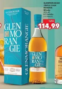 Kaufland Whisky karton Glenmorangie Triple Cask Reserve oferta