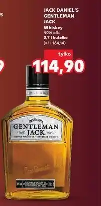 Kaufland Whiskey Jack Daniel's Gentleman oferta