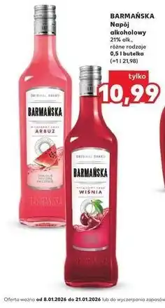Kaufland Wódka Barmańska Arbuz oferta