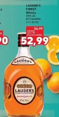 Kaufland Whisky Lauder's oferta