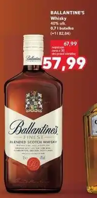 Kaufland Whisky Ballantine's Finest oferta