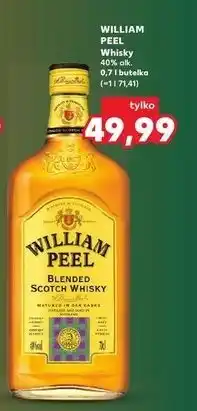 Kaufland Whisky William Peel Finest Scotch oferta