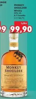 Kaufland Whisky Monkey Shoulder oferta