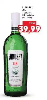 Kaufland Gin Lubuski oferta