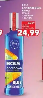 Kaufland Wódka Bols Kamikaze oferta
