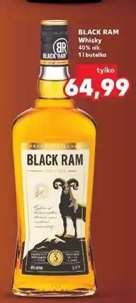 Kaufland Whisky Black Ram Premium Blended oferta