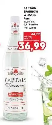 Kaufland Rum Captain Sparrow White oferta