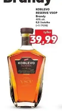 Kaufland Brandy Koblevo Reserve Vsop oferta