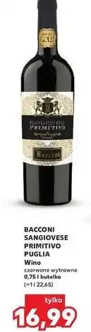 Kaufland Wino Sangiovese Primitivo oferta