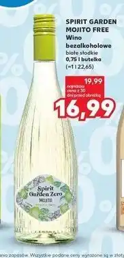 Kaufland Drink Spirit Garden Zero Mojito oferta