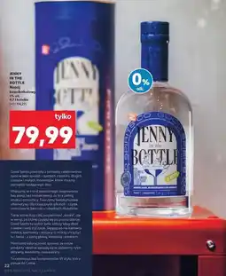 Kaufland Gin bezalkoholowy Jenny In The Bottle oferta