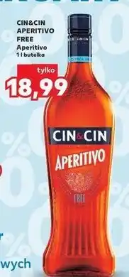 Kaufland Vermouth Cin&Cin Aperitivo oferta