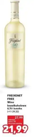 Kaufland Wino bezalkoholowe white Freixenet 0.0% oferta