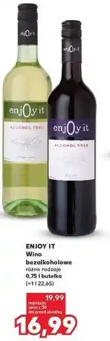 Kaufland Wino Enjoy It Rose oferta