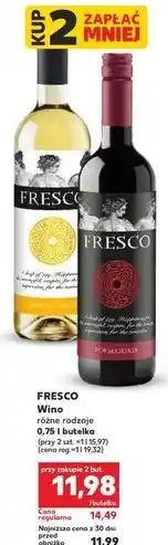 Kaufland Wino Fresco Semi Sweet oferta