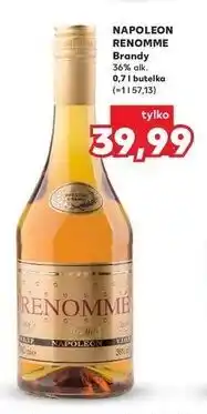 Kaufland Brandy Renomme Napoleon oferta