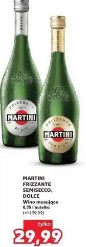 Kaufland Wino Martini Semisecco oferta