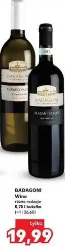 Kaufland Wino Badagoni Alazani Valley oferta