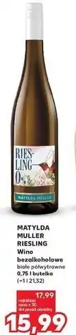 Kaufland Wino Riesling oferta