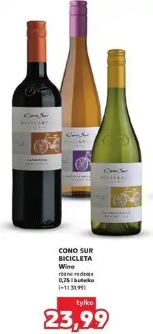Kaufland Wino Cono Sur Bicicleta Pinot Rose oferta