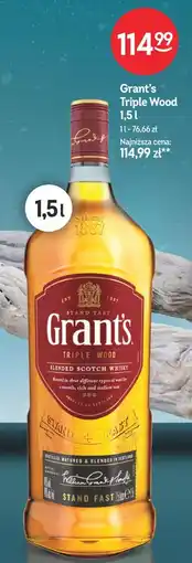 Żabka Grant's Triple Wood oferta