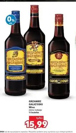 Kaufland Piernikowy Grzaniec Galicyjski oferta