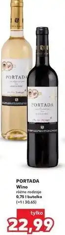 Kaufland Wino Portada Lisboa Medium Sweet oferta