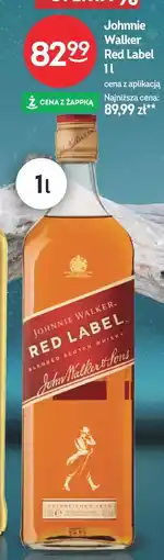 Żabka Johnnie Walker Red Label oferta