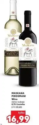 Kaufland Wino Maskana Pirosmani oferta