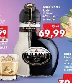 Kaufland Likier Sheridan's Coffee oferta