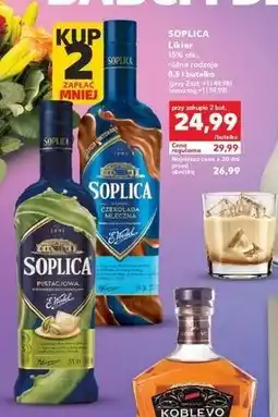 Kaufland Likier pistacjowy Soplica E. Wedel oferta