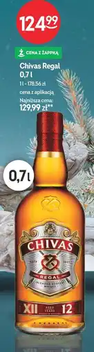 Żabka Chivas Regal oferta