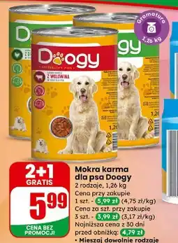Dino Karma dla psa z drobiem Doogy oferta