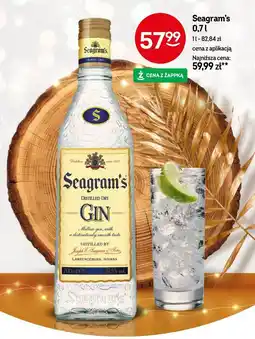 Żabka Seagram's Gin oferta