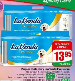 Dino Papier toaletowy exclusive Lavenda oferta