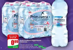Dino Woda niegazowana Primavera oferta
