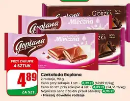Dino Czekolada gorzka klasyczna Goplana oferta