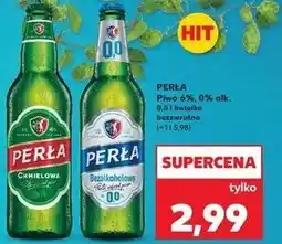 Kaufland Piwo Perła Bezalkoholowa oferta